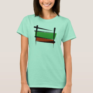 Bulgarische Pinselflagge T-Shirt