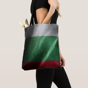 Bulgarische Seidenflagge