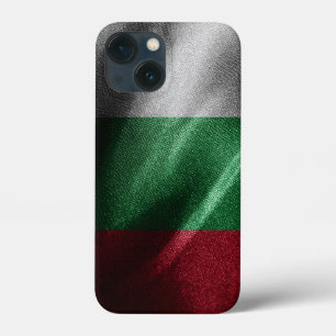 Bulgarische Seidenflagge Case-Mate iPhone Hülle