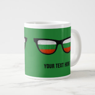 Bulgarische Shades-Tasse Jumbo-Tasse