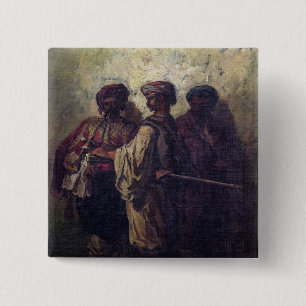 Bulgarische Soldaten Button