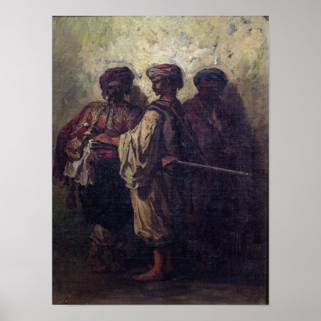 Bulgarische Soldaten Poster (Vorne)