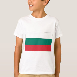 Bulgarische Staatsflagge T-Shirt