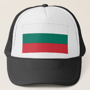 Bulgarische Staatsflagge Truckerkappe