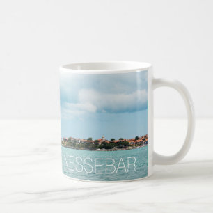 Bulgarische Stadt Nessebar Tasse