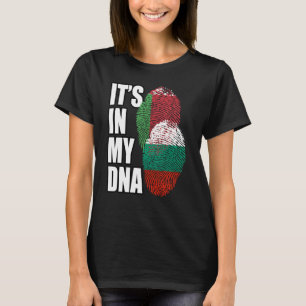 Bulgarische und belarussische DNA-Flagge-Erbe-Misc T-Shirt