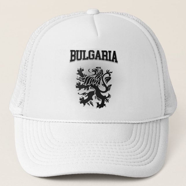 Bulgarische Wappen Truckerkappe (Vorderseite)
