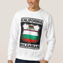 Bulgarischer Kalifornien Sweatshirt