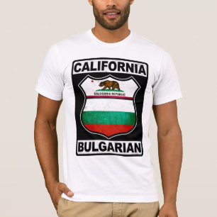 Bulgarischer Kalifornien T-Shirt