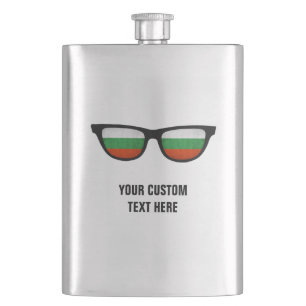 Bulgarischer Schattenkolben Flachmann