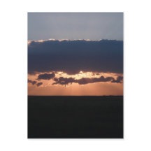 Bulgarischer Sonnenuntergang