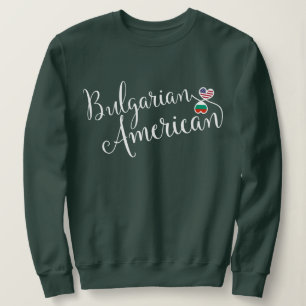 Bulgarisches amerikanisches Pullover