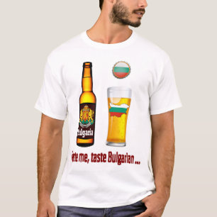 Bulgarisches Bier T-Shirt