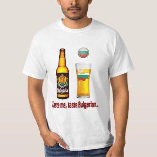Bulgarisches Bier T-Shirt