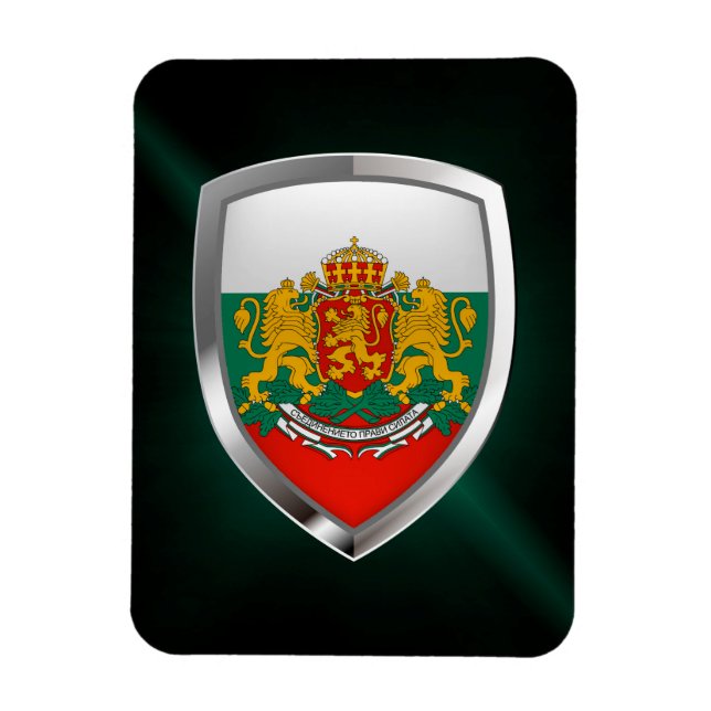 Bulgarisches Emblem Magnet (Vertikal)