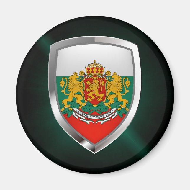 Bulgarisches Emblem Magnet (Vorne)