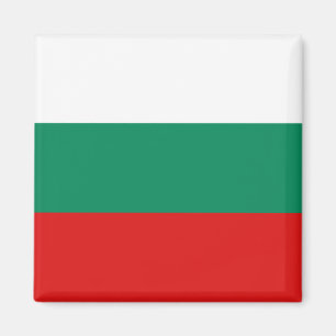 Bulgarisches Flaggenmagnet Magnet