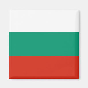Bulgarisches Flaggenmagnet Magnet