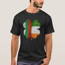 Bulgarisches irisches Kleeblatt Bulgarien Flagge I T-Shirt