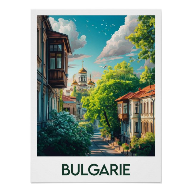Bulgarisches Poster (Vorderseite)