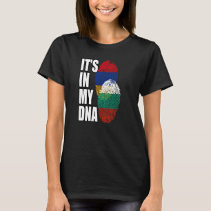 bulgarisches und armenisches DNA-Flaggengebiet T-Shirt
