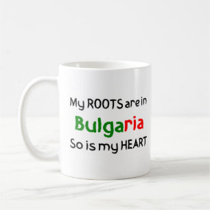 Bulgarwurzeln Kaffeetasse