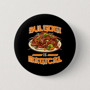 Bulgogi ist eine zauberhafte, lustige Erklärung de Button