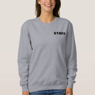 Bulk-Add-Frauen für das Back- und Front-Design-Tea Sweatshirt