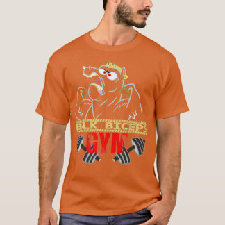 Bulk Biceps Fitnessstudio T-Shirt