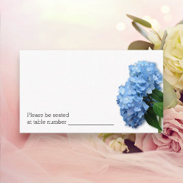 Bulk Blue Floral Wedding Escort Tischnummer Cards Platzkarte