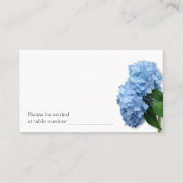 Bulk Blue Floral Wedding Escort Tischnummer Cards Platzkarte