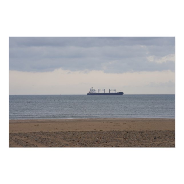Bulk Carrier Belnike Fotodruck (Vorne)