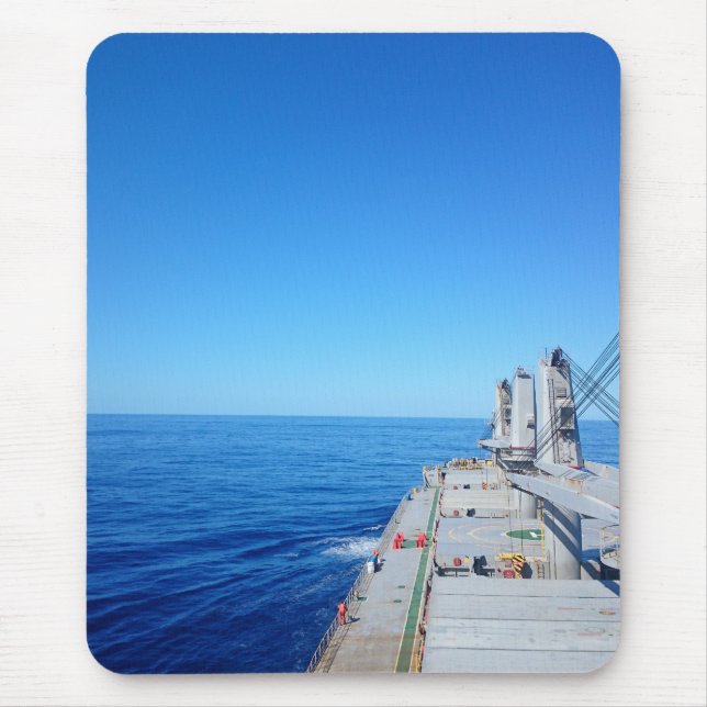 Bulk carrier mousepad (Vorne)