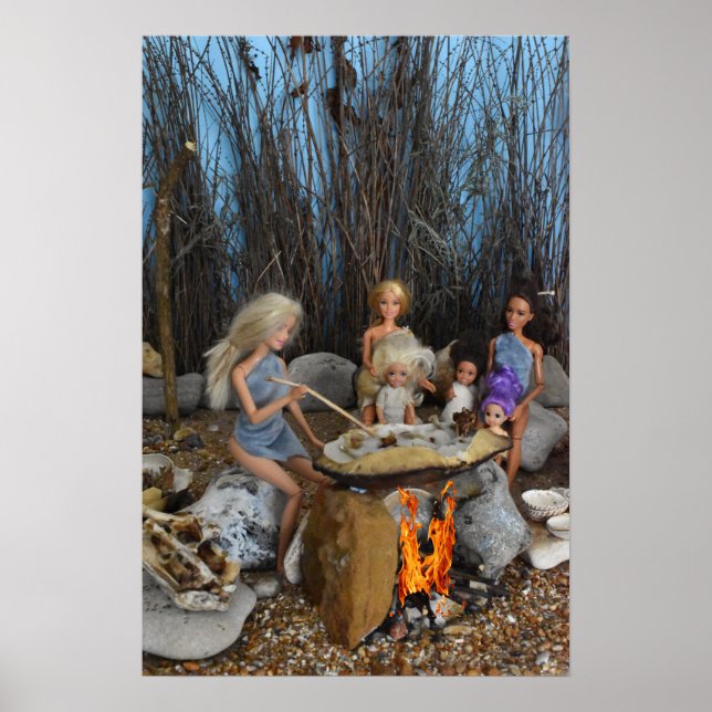 Bulk-Catering. Poster (Vorne)