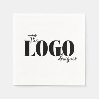 Bulk Corporate Custom Logo Company Party Serviette