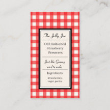 Bulk Cut your own Hang Tags Zuhause Canning Busine