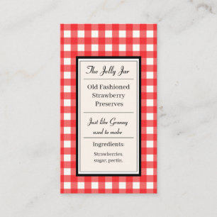 Bulk Cut your own Hang Tags Zuhause Canning Busine