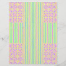 Bulk - Easter Pastel Cross Scrapbook Paper