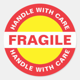 Bulk Fragile Stickers (Handle with Care)