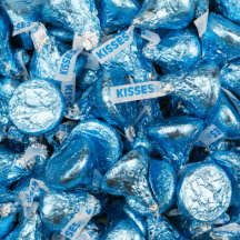 Bulk Hersheys Küsse in verschiedenen Farboptionen