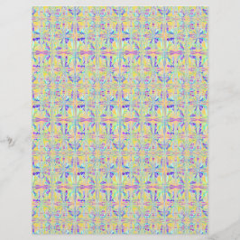 Bulk - Ostern Pastell Abstraktes Scrapbook Papier