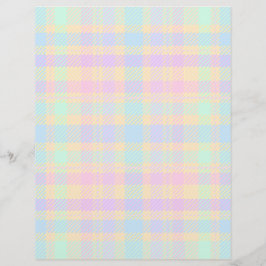 Bulk - Ostern Pastell Karo Scrapbook Papier
