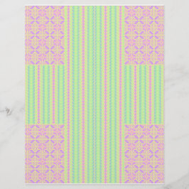 Bulk - Ostern Pastell Kreuz Scrapbook Papier