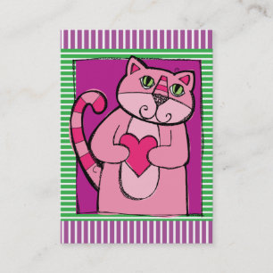 Bulk Valentine on Business Cards - SRF Visitenkarte