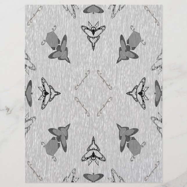 Bulk W&B Flying High Scrapbook Pages Flyer (Vorne)