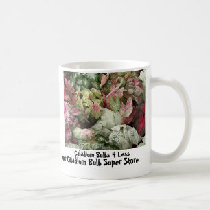 BulkAssortPic, Caladium-Birnen 4 weniger, Ihr Kaffeetasse