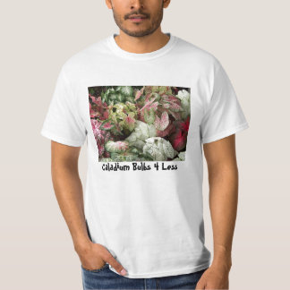 BulkAssortPic, Caladium-Birnen 4 weniger T-Shirt