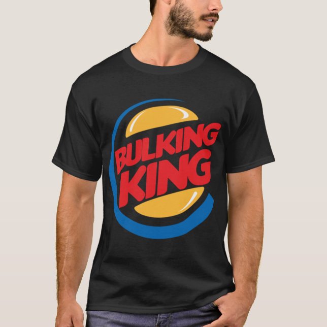 Bulking King Freunde T-Shirt (Vorderseite)