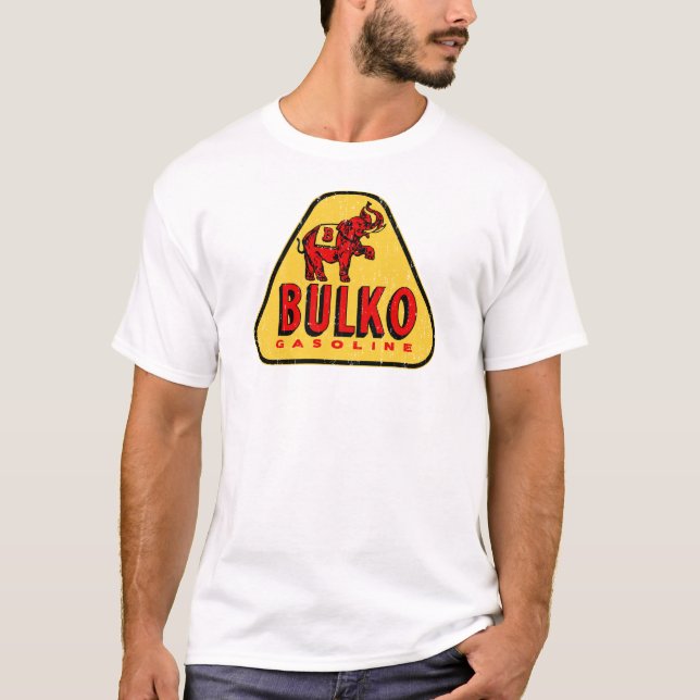 Bulko Benzin T-Shirt (Vorderseite)