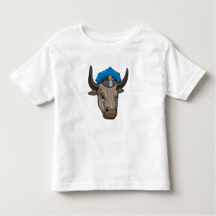 Bull als Polizeibeamte Kleinkind T-shirt